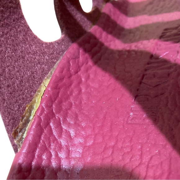 Birkenstock Authentic Euro Version Deep Plum 3 Strap Sandals - Picture 13 of 16